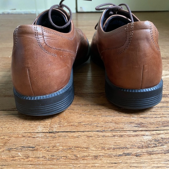 Brown Rockport Dressports Oxford Shoes Size 13 - Picture 7 of 8